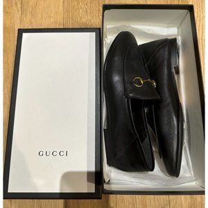 Gucci Horsebit Leather Loafers - EU40 - Black